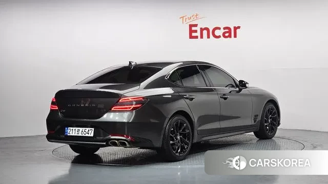 Genesis The New G70 id 3513164 из Кореи 12