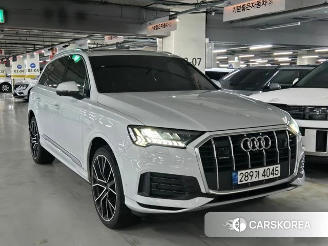 Audi Q7 (4M) id 4619253 из Кореи 10