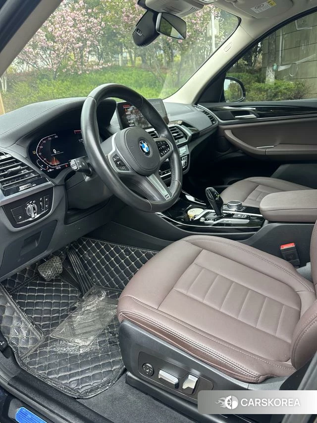 BMW X3 2020 Черный из Китая, фото 2
