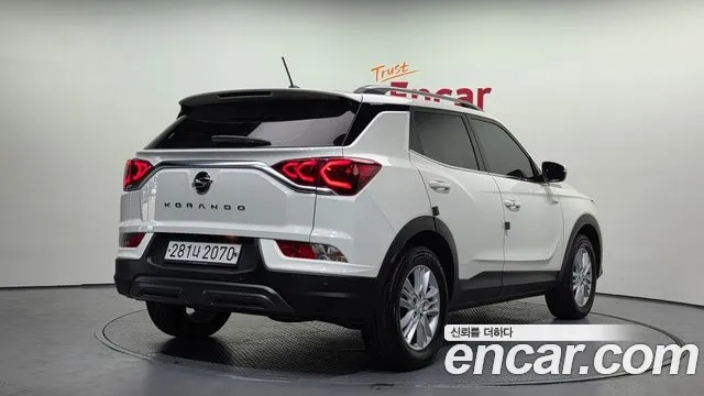 Ssangyong Beautiful Korando id 2917211 из Кореи 12