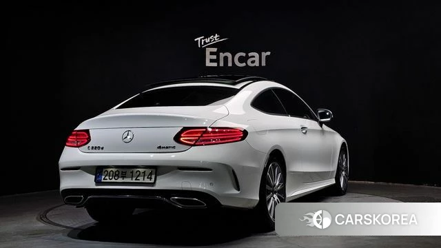 Mercedes-Benz C-Class W205 id 3807919 из Кореи 12