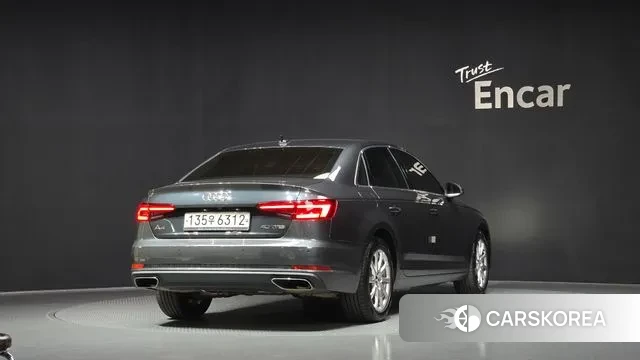 Audi A4 (B9) id 3330212 из Кореи 12