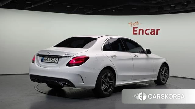 Mercedes-Benz C-Class W205 id 4557553 из Кореи 12
