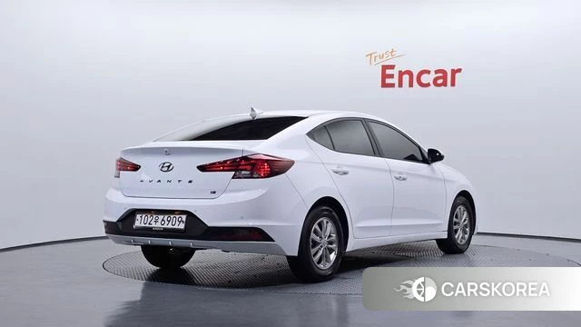 Hyundai The New Avante AD id 4384397 из Кореи 12