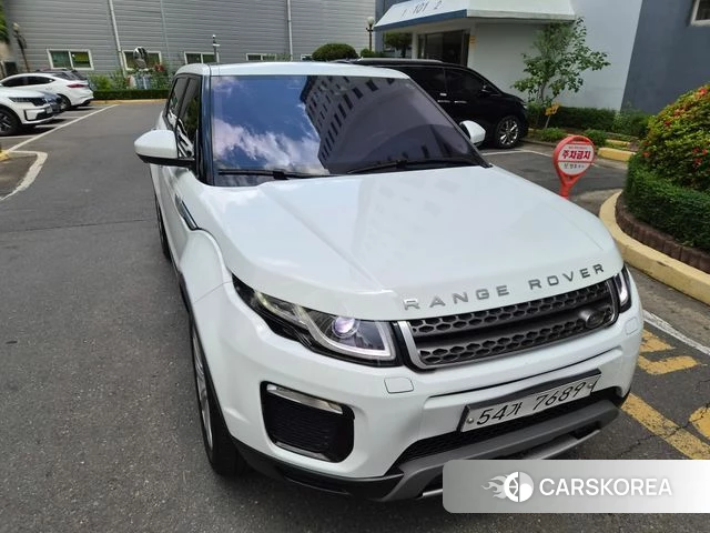 Land Rover Range Rover Evoque id 4419824 из Кореи 12