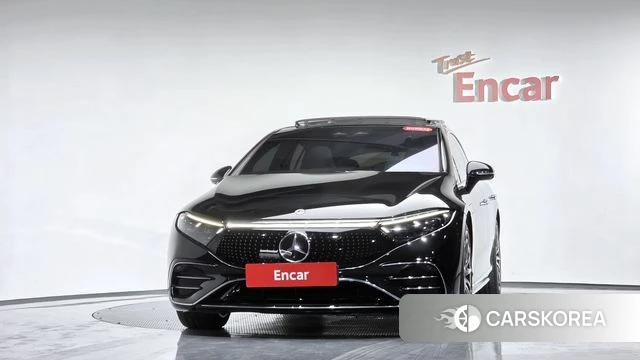 Mercedes-Benz EQS V297 id 4501032 из Кореи 12