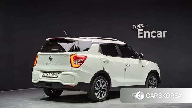 Ssangyong Tivoli Air id 3607205 из Кореи 12