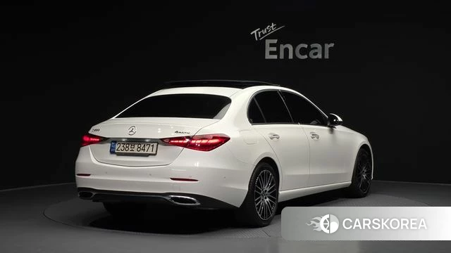 Mercedes-Benz C-Class W206 id 3859578 из Кореи 12