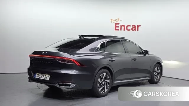 Hyundai The New Grandeur IG Hybrid id 3567806 из Кореи 12