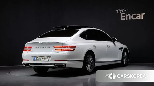 Genesis G80 (RG3) id 3359860 из Кореи 12