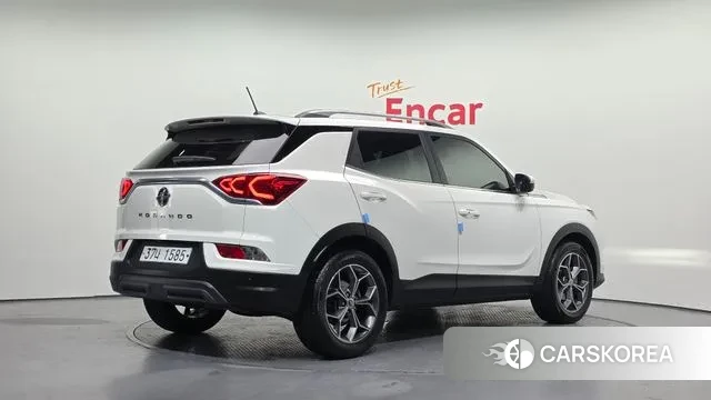 Ssangyong Beautiful Korando id 3692441 из Кореи 12