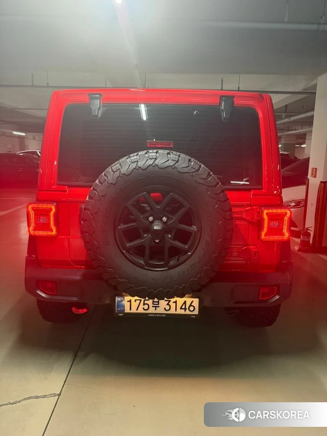 Jeep Wrangler (JL) id 4739201 из Кореи 7
