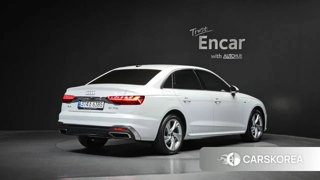 Audi A4 (B9) id 4524622 из Кореи 12