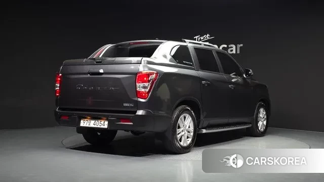 Ssangyong Rexton Sports id 3713655 из Кореи 12