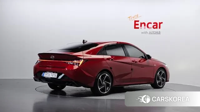 Hyundai Avante (CN7) id 2998342 из Кореи 12