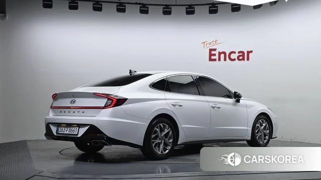 Hyundai Sonata (DN8) id 4489933 из Кореи 12