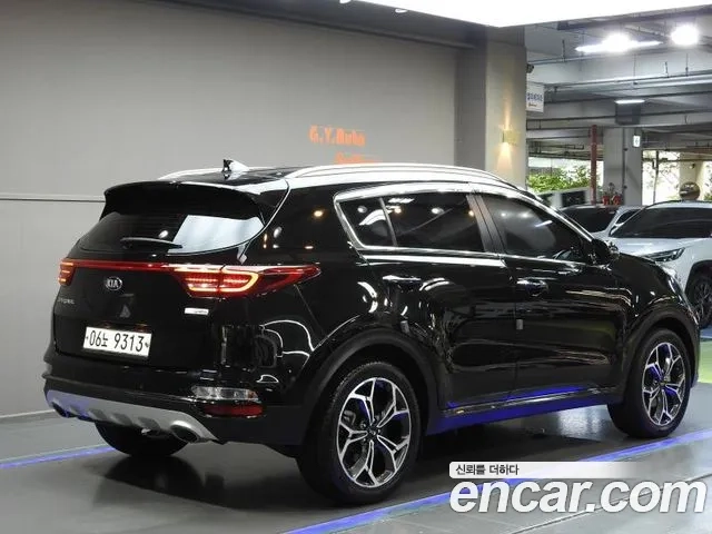 Kia Sportage The Bold id 2907797 из Кореи 12