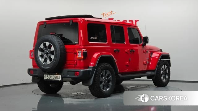 Jeep Wrangler (JL) id 4736840 из Кореи 12