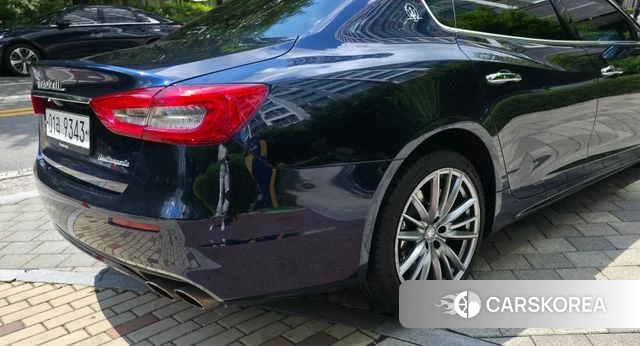 Maserati Quattroporte 2019 Синий из Кореи, фото 6