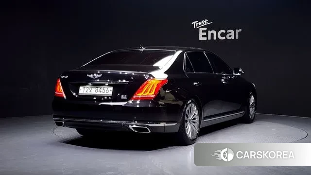 Genesis EQ900 id 3651893 из Кореи 12