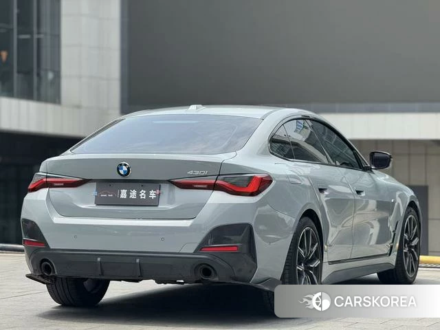 BMW 4 series 2025 Серебристо-серый из Китая, фото 2