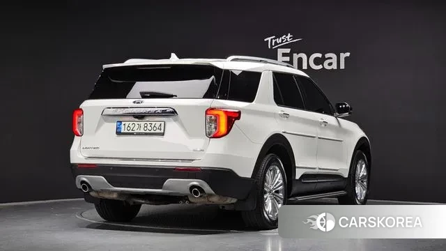 Ford Explorer 6th Generation 2020 Жемчужный цвет из Кореи, фото 2