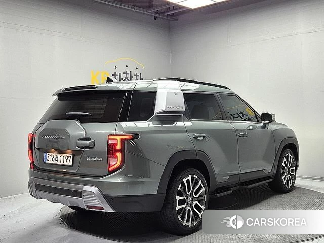 Ssangyong Torres id 4367142 из Кореи 12