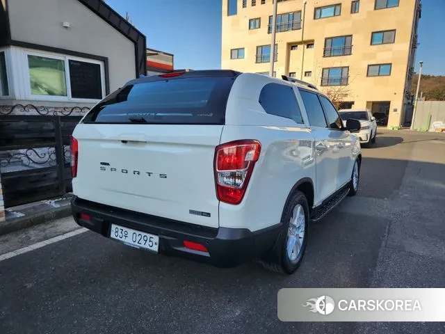 Ssangyong Rexton Sports id 3698406 из Кореи 12