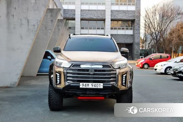 Ssangyong The New Rexton Sports Cannes id 3587187 из Кореи 12