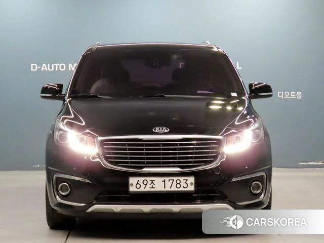 Kia All New Carnival id 3912055 из Кореи 12