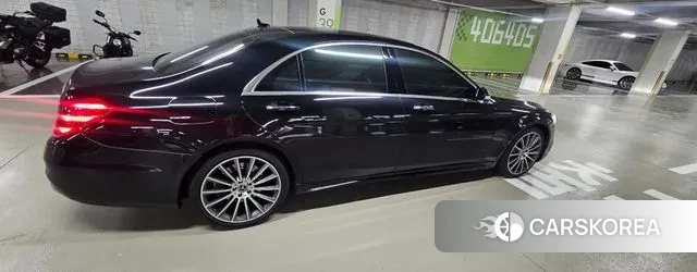Mercedes-Benz S-Class W222 2018 Черный из Кореи, фото 6