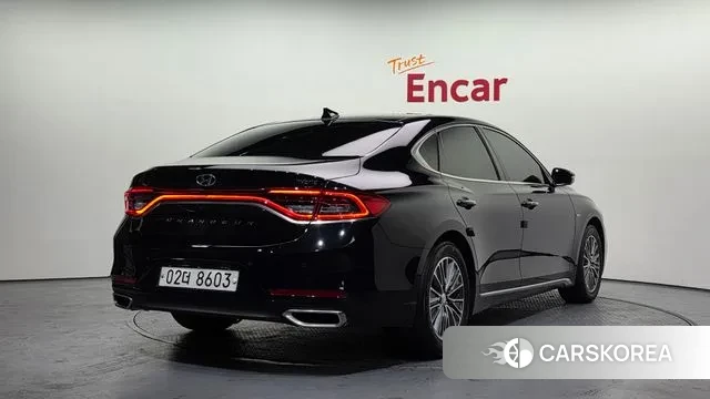 Hyundai Grandeur IG Hybrid id 3617227 из Кореи 12