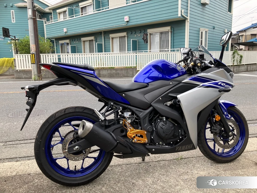 Проданный Yamaha YZF-R25 2016 из Японии