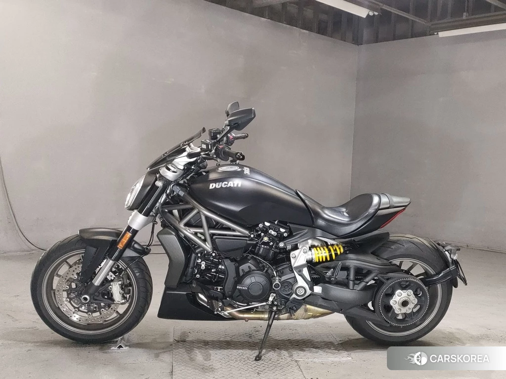 Проданный Ducati X DIAVEL 2016 из Японии