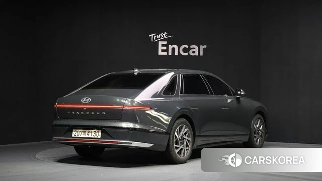 Hyundai Grandeur Hybrid (GN7) id 3805797 из Кореи 12