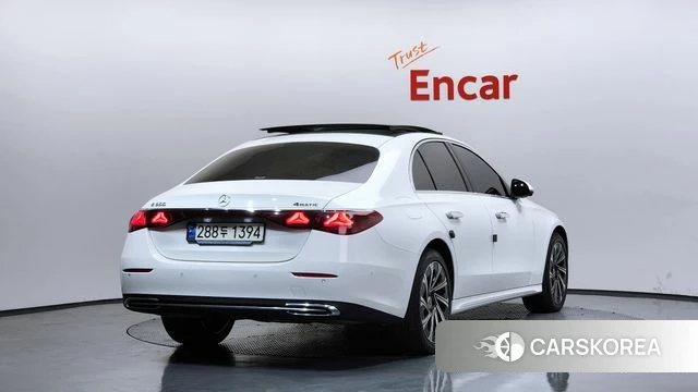 Mercedes-Benz E-Class W214 id 3858641 из Кореи 12