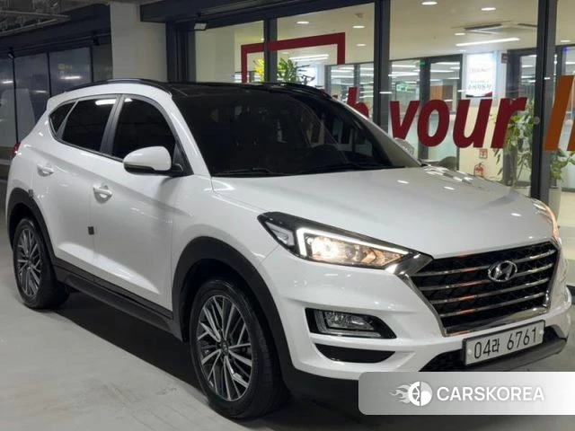 Hyundai All New Tucson id 4677782 из Кореи 12