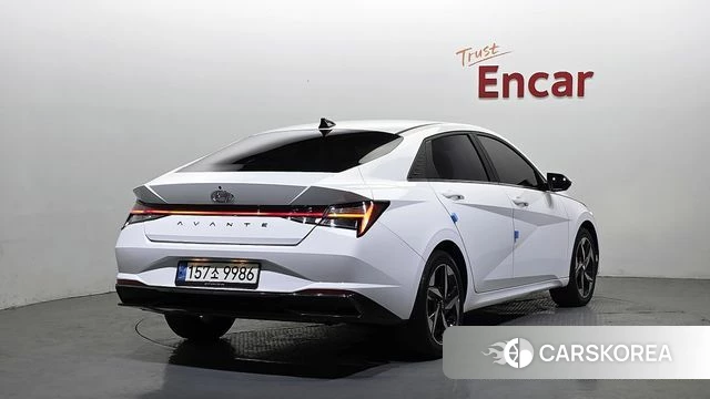 Hyundai Avante Hybrid (CN7) id 3833683 из Кореи 12