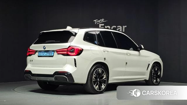 BMW iX3 id 4757799 из Кореи 12