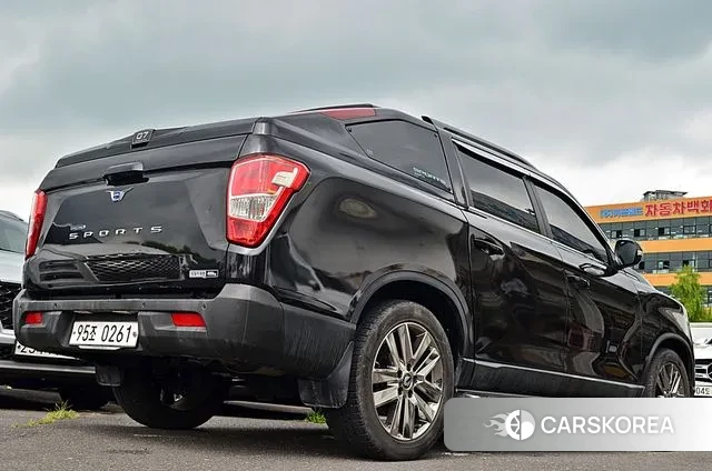 Ssangyong Rexton Sports id 3000496 из Кореи 11