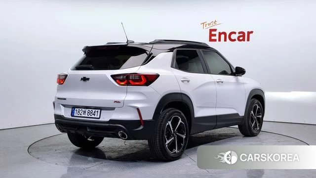 Chevrolet (GM Daewoo) The New Trail Blazer id 3896340 из Кореи 12