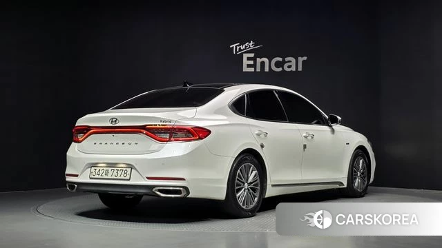 Hyundai Grandeur IG Hybrid id 4530932 из Кореи 12