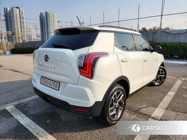 Ssangyong Berry New Tivoli id 3453134 из Кореи 12