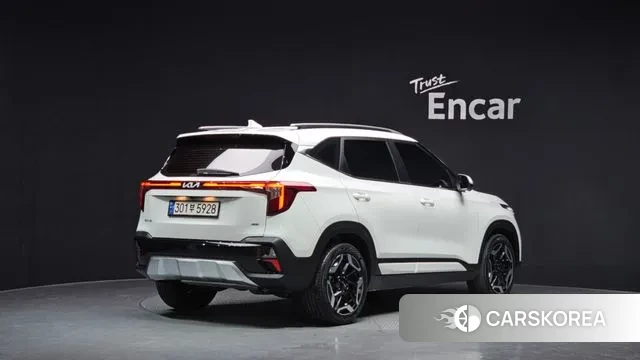 Kia The New Seltos id 3776300 из Кореи 12