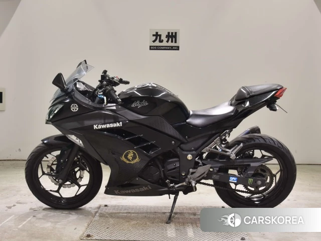 Kawasaki NINJA 250 2014 из Японии, фото 4
