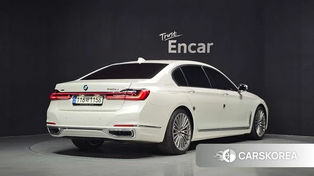 BMW 7 Series (G11) id 4541273 из Кореи 12