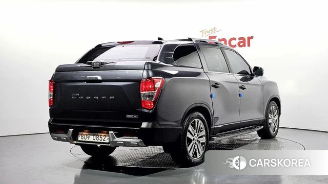 Ssangyong Rexton Sports id 4483096 из Кореи 12