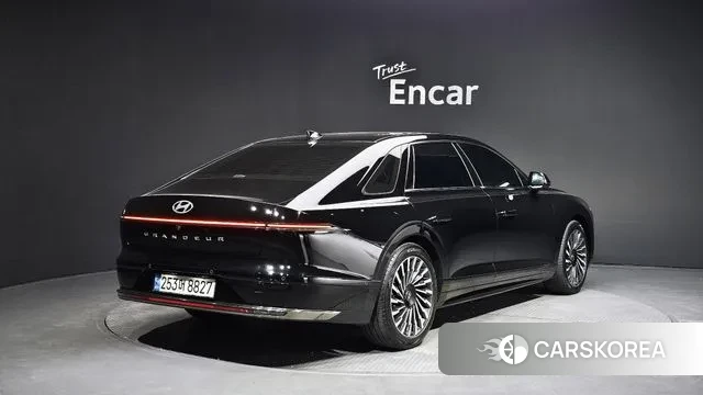 Hyundai Grandeur Hybrid (GN7) id 3053176 из Кореи 12