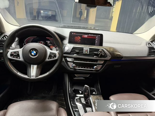 BMW X3 2020 Черный из Китая, фото 2