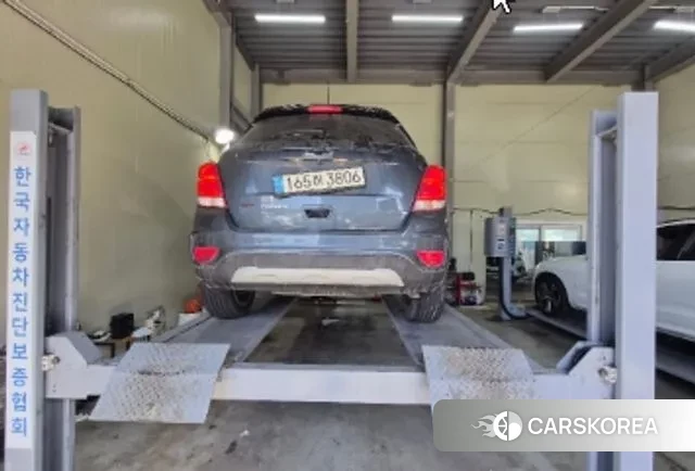 Chevrolet (GM Daewoo) The New Trax 2022 Серый из Кореи, фото 2